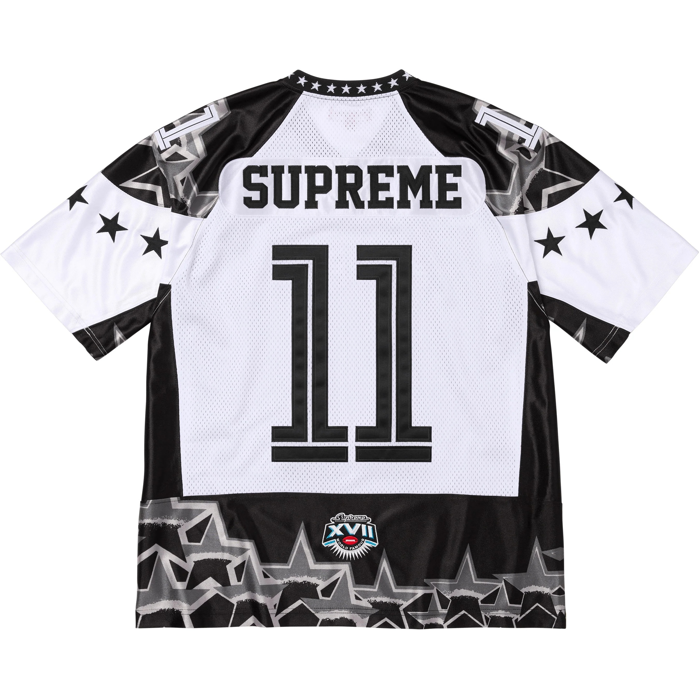 Stars Football Jersey view 6